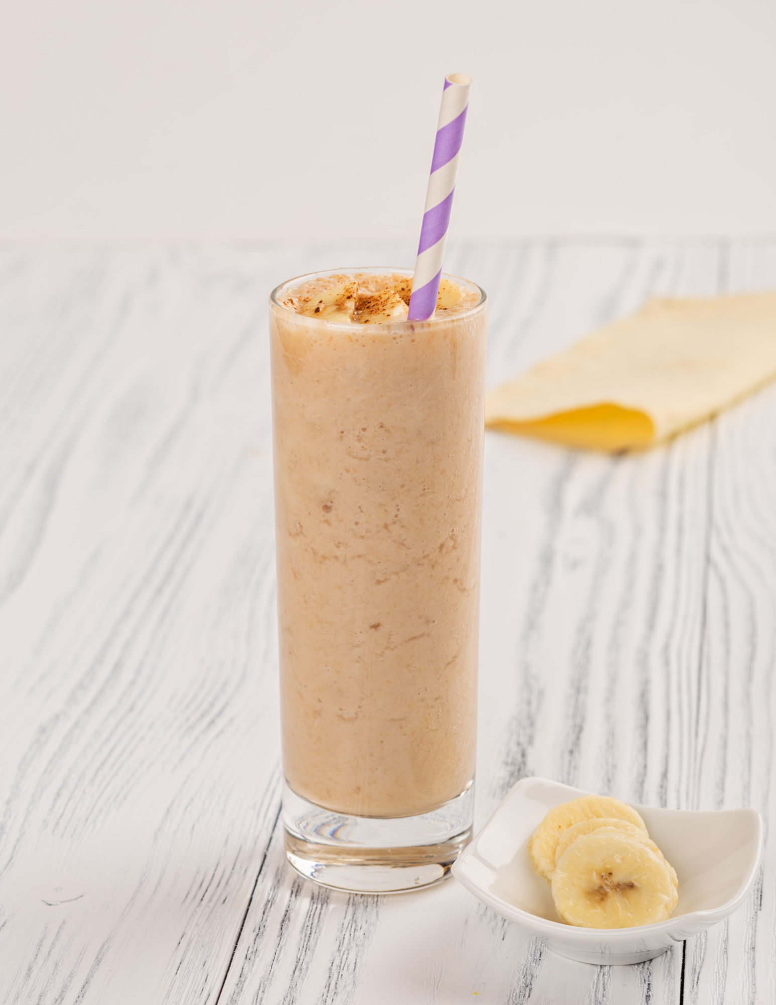 chocolate peanut butter banana smoothie