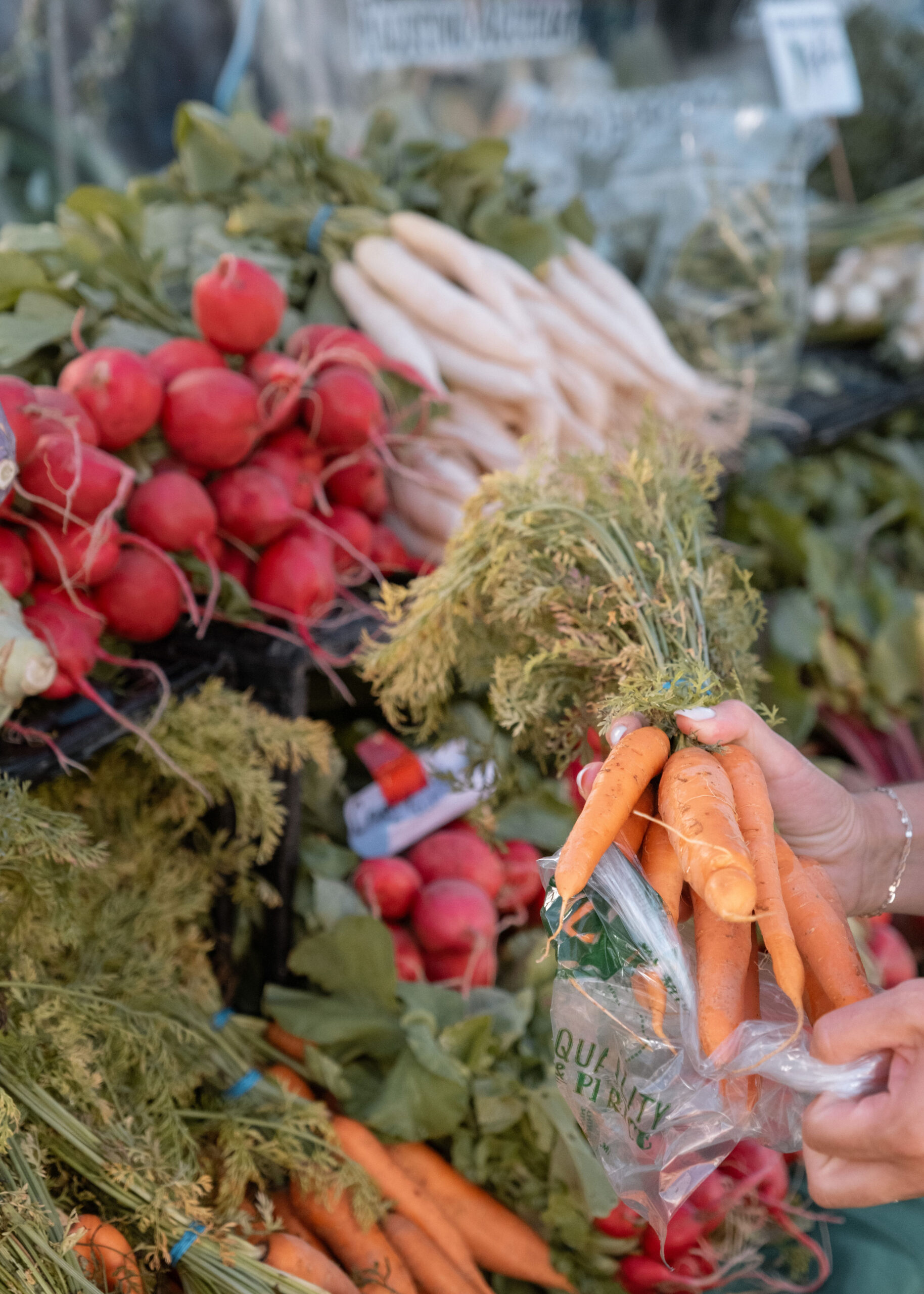 Eating veggies and making smart food swaps